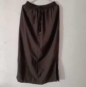 Project Eve Black maxi skirt